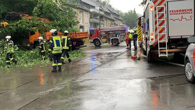 3 RW-1 - Freiwillige Feuerwehr Sprockhövel